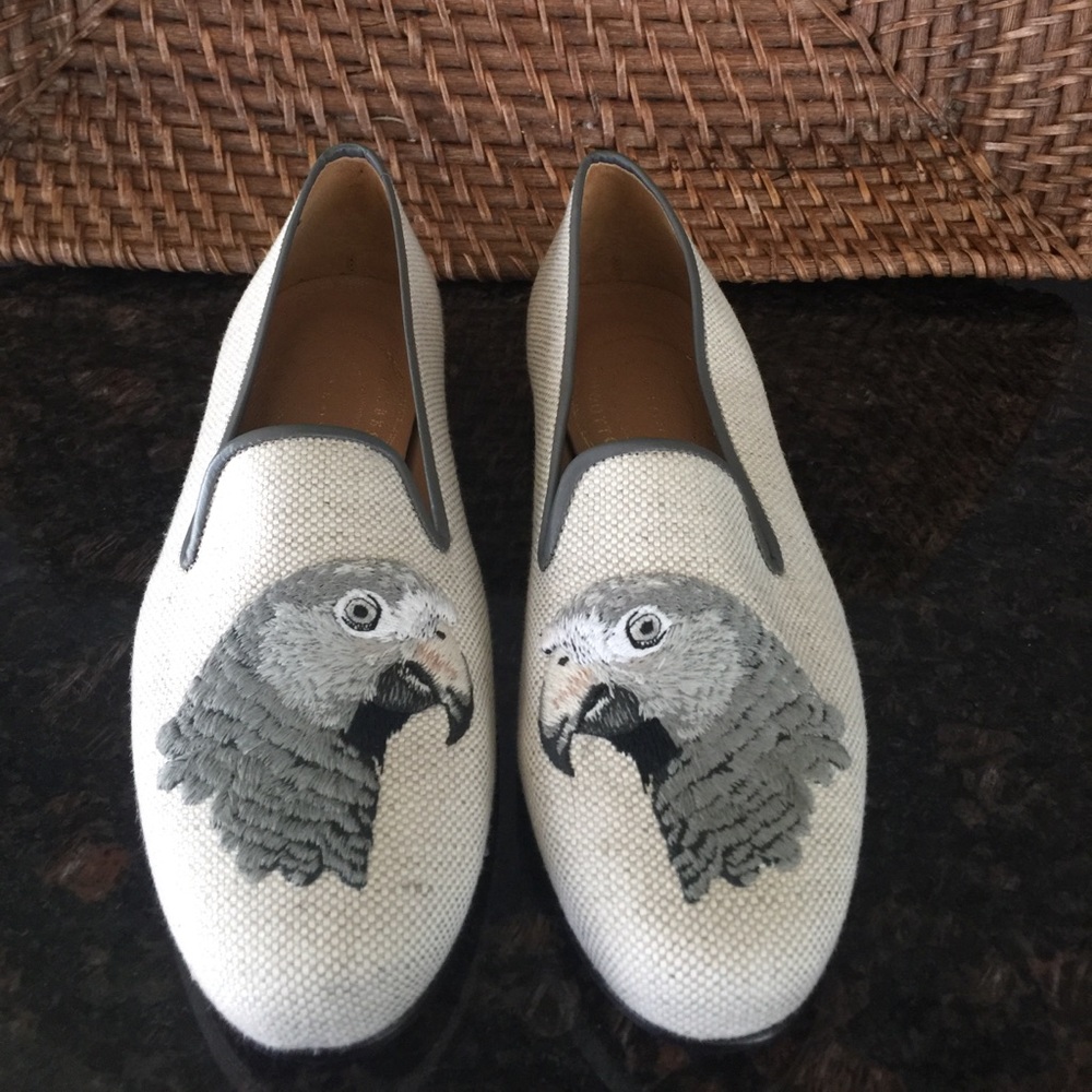 STUBBS WOOTEN Palm Beach with Eagle embroidered